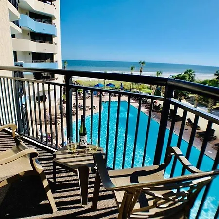 Relaxing Oceanview Suite Oceanreef 318 Myrtle Beach Extérieur photo