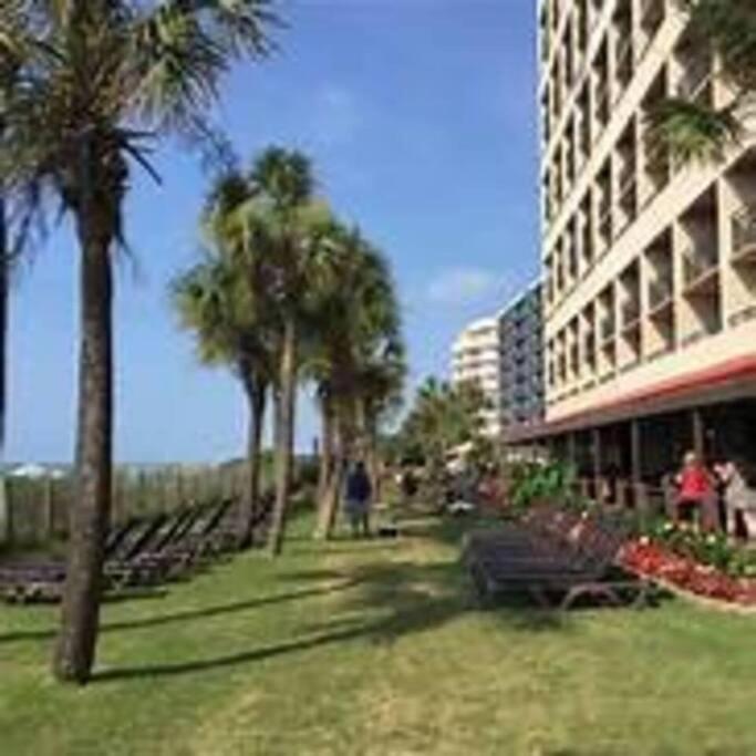 Appartement Relaxing Oceanview Oceanreef 318